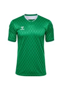 Koszulka Hummel Legend. Kolor: zielony. Sport: piłka nożna #1