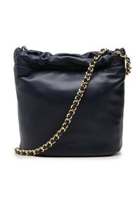 Lauren Ralph Lauren Torebka Emmy 19 431884917002 Granatowy. Kolor: niebieski. Materiał: skórzane