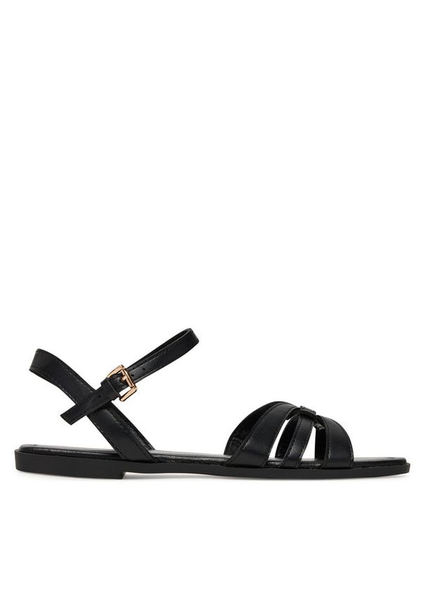 Jenny - Sandały JENNY. Kolor: czarny