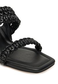 MICHAEL Michael Kors Sandały Audrin 40T5AUMS1L Czarny. Kolor: czarny. Materiał: skóra #6
