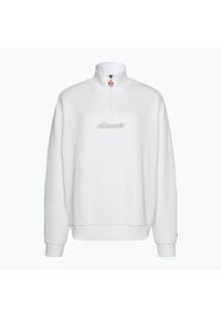 Bluza damska Ellesse Polar Catic 1/2 Zip Track. Kolor: biały. Materiał: polar. Sport: turystyka piesza #1