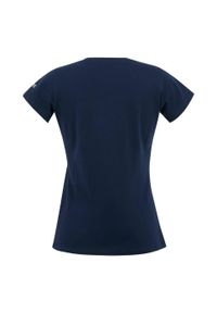 Regatta - T-shirt Damski Z Górą Breezed V. Kolor: niebieski