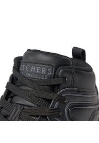 skechers - Skechers Sneakersy Uno Keep Close 232547/BBK Czarny. Kolor: czarny. Materiał: skóra #5