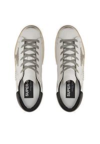 GOLDEN GOOSE - Golden Goose Sneakersy Super-Star Classic With Spur GWF00102.F000318.10220 Biały. Kolor: biały. Materiał: skóra #4