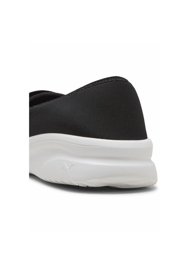 Puma - Damskie sneakersy Adelina 2 PUMA Black White. Kolor: biały, wielokolorowy, czarny. Szerokość cholewki: normalna