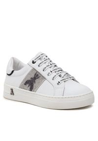 Patrizia Pepe Sneakersy PJ212.01 M Biały. Kolor: biały. Materiał: skóra #4