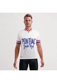 ROGELLI - Koszulka rowerowa męska Rogelli Wagtmans. Kolor: czerwony, biały, wielokolorowy. Sport: kolarstwo #1