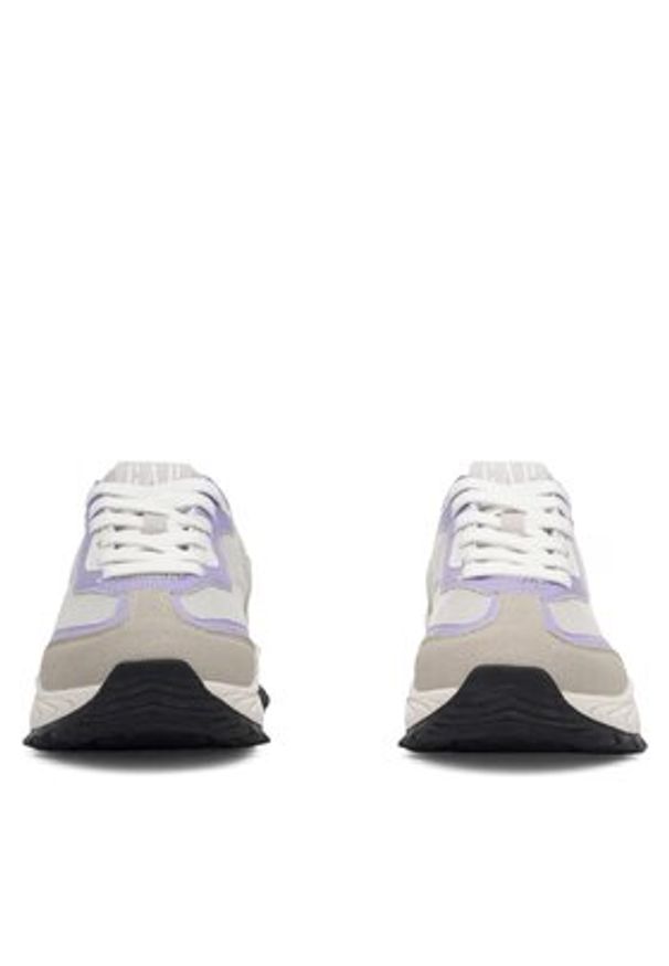 GAP - Gap Sneakersy GBE001F5TWTKGYGP Szary. Kolor: szary. Materiał: materiał