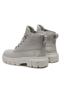Timberland Trapery TB0A5RPR0321 Biały. Kolor: biały. Materiał: skóra #6