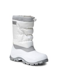 Śniegowce CMP Kids Hanki 2.0 30Q4704J Bianco A001. Kolor: biały. Materiał: materiał