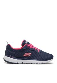 skechers - Skechers Sneakersy First Insight 13070/LTP Fioletowy. Kolor: fioletowy. Materiał: materiał