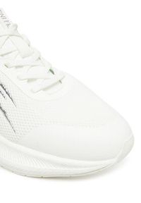 Plein Sport Sneakersy PAES USC0778 STE003N Biały. Kolor: biały. Materiał: materiał