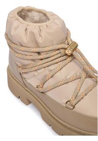 Inuikii Śniegowce Biker Puffer 1002.001.0021 Beżowy. Kolor: beżowy. Materiał: materiał #4