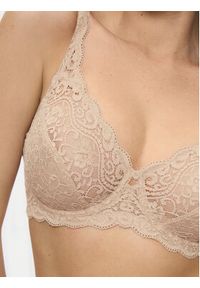 Triumph Biustonosz z fiszbiną Amourette 10209574 Beżowy. Kolor: beżowy. Materiał: syntetyk #3