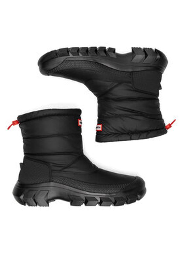 Hunter Śniegowce MFS9135WWU Czarny. Kolor: czarny. Materiał: materiał