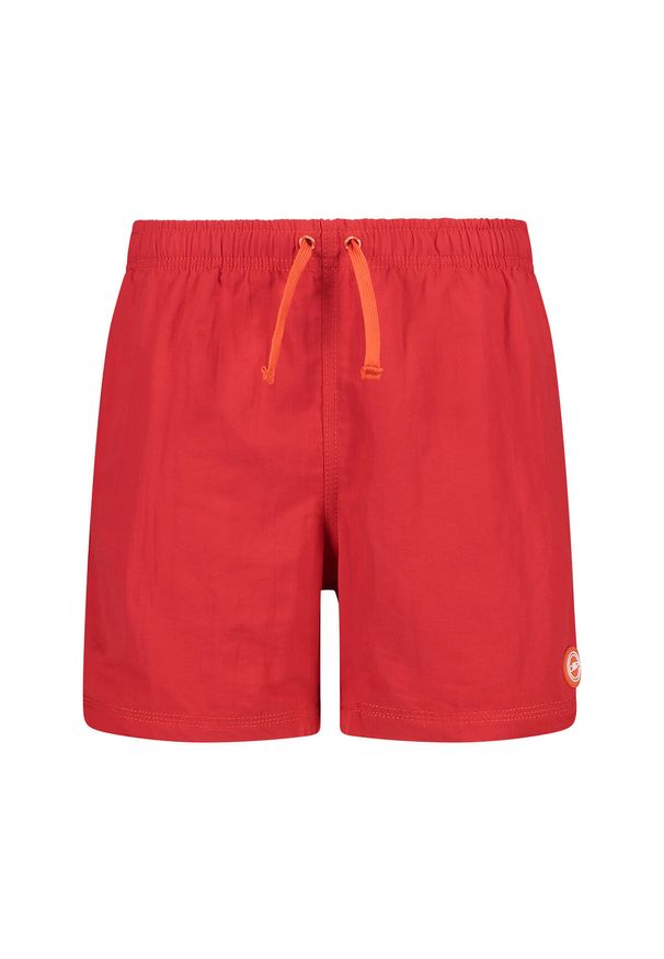 Dziecięce szorty bermudzkie CMP. Kolor: czerwony. Sezon: lato. Styl: sportowy. Sport: turystyka piesza