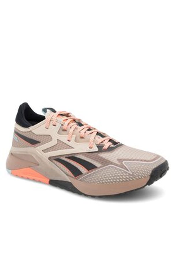 Reebok Buty na siłownię Nano X2 Tr Adventure HR0411-M Beżowy. Kolor: beżowy. Materiał: materiał. Sport: fitness