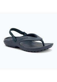 Japonki dziecięce Crocs Classic Flip. Kolor: niebieski