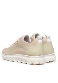 Geox Sneakersy D Spherica D15NUA 0006K C6738 Beżowy. Kolor: beżowy. Materiał: materiał #5