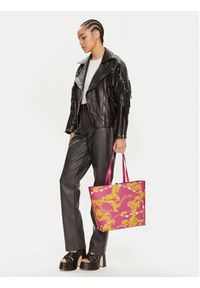 Versace Jeans Couture Torebka 75VA4BZ1 Różowy. Kolor: różowy. Materiał: skórzane #4
