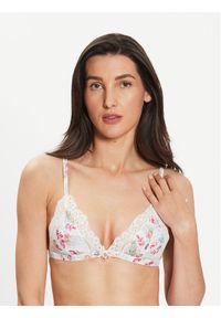 Emporio Armani Underwear Biustonosz braletka 164651 3R212 99110 Écru. Materiał: syntetyk
