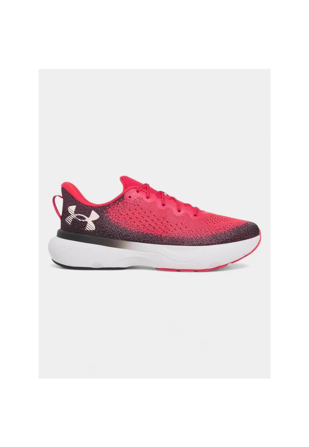 Buty do biegania męskie Under Armour UA Infinite. Kolor: czerwony, wielokolorowy, szary