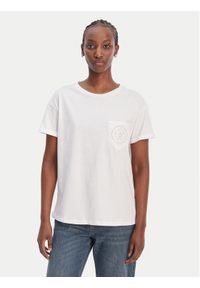 Liu Jo T-Shirt WA6372 JS923 Biały Regular Fit. Kolor: biały. Materiał: bawełna #1