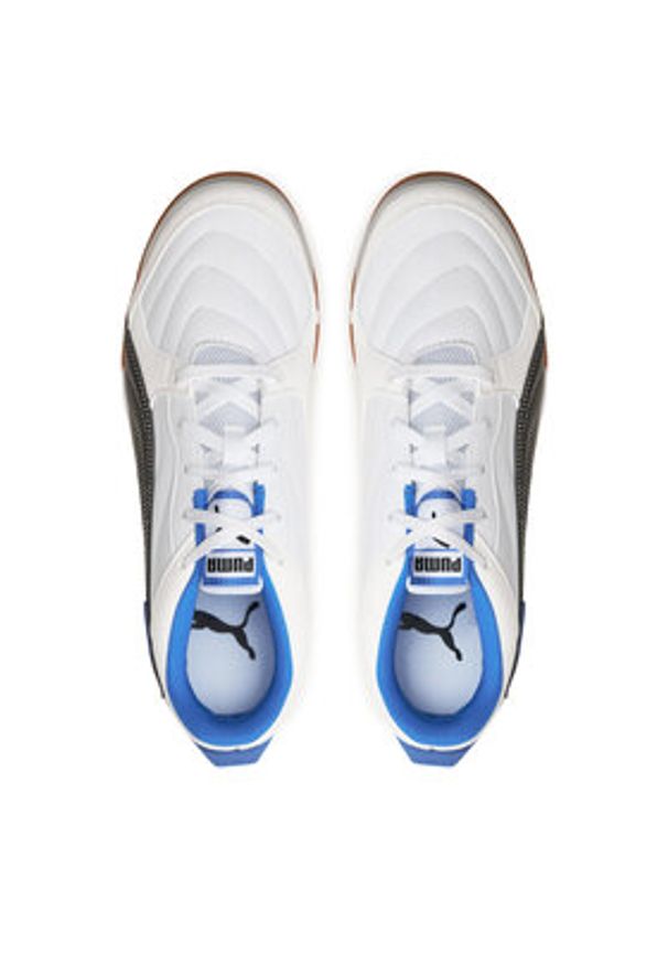 Puma Buty do piłki nożnej Pressing IV 107419 Biały. Kolor: biały. Materiał: skóra