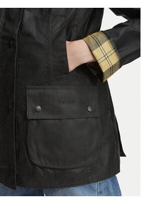 Barbour Kurtka przejściowa Beadnell LWX0667SG91 Czarny Regular Fit. Kolor: czarny. Materiał: bawełna #6