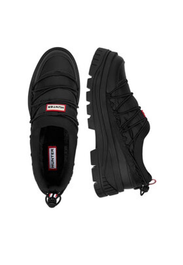 Hunter Śniegowce CEO-H1-157 Czarny. Kolor: czarny. Materiał: materiał