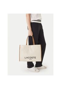 Torebka Lacoste. Wzór: kolorowy #1