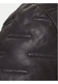 Milestone Kurtka skórzana Alonso 5310196 0715 Czarny Regular Fit. Kolor: czarny. Materiał: skóra #3
