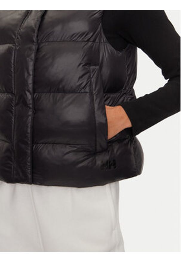 Helly Hansen Bezrękawnik Jade 53296 Czarny Regular Fit. Kolor: czarny. Materiał: syntetyk. Długość rękawa: bez rękawów