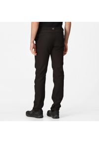 Regatta - Męskie spodnie Fenton szare. Kolor: czarny. Materiał: poliester, elastan. Sezon: lato. Sport: turystyka piesza #2