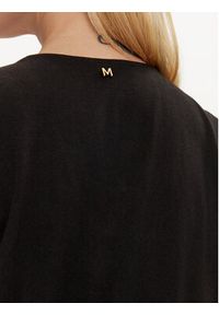 LOLA CASADEMUNT Bluzka MS2415028 Czarny Relaxed Fit. Kolor: czarny. Materiał: bawełna #5
