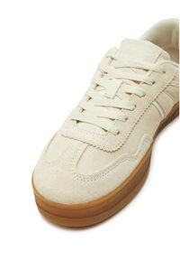 Tommy Jeans Sneakersy The Greenwich Suede EN0EN02696 Écru. Materiał: zamsz, skóra