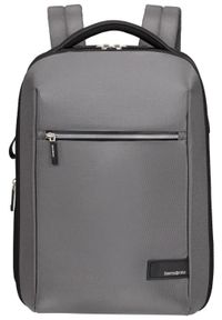 Samsonite Litepoint 14.1'' szary. Kolor: szary. Styl: biznesowy