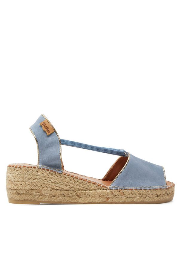 Espadryle Toni Pons. Kolor: niebieski