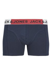 Jack & Jones - Jack&Jones Komplet 3 par bokserek 12237415 Kolorowy. Materiał: bawełna. Wzór: kolorowy #7