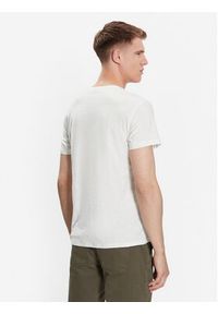 Blend T-Shirt 20715307 Biały Regular Fit. Kolor: biały. Materiał: bawełna #3
