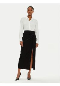 Marella Spódnica midi Idioma2 2423776042 Czarny Regular Fit. Kolor: czarny. Materiał: syntetyk #5
