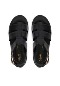 Clarks Sandały Orinoco3 Strap 26186490 Czarny. Kolor: czarny. Materiał: skóra #2