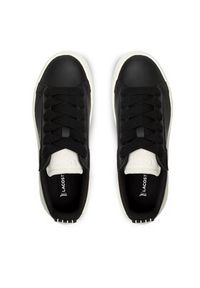 Lacoste Sneakersy Carnaby Platform 745SFA0040 Czarny. Kolor: czarny. Obcas: na platformie #3