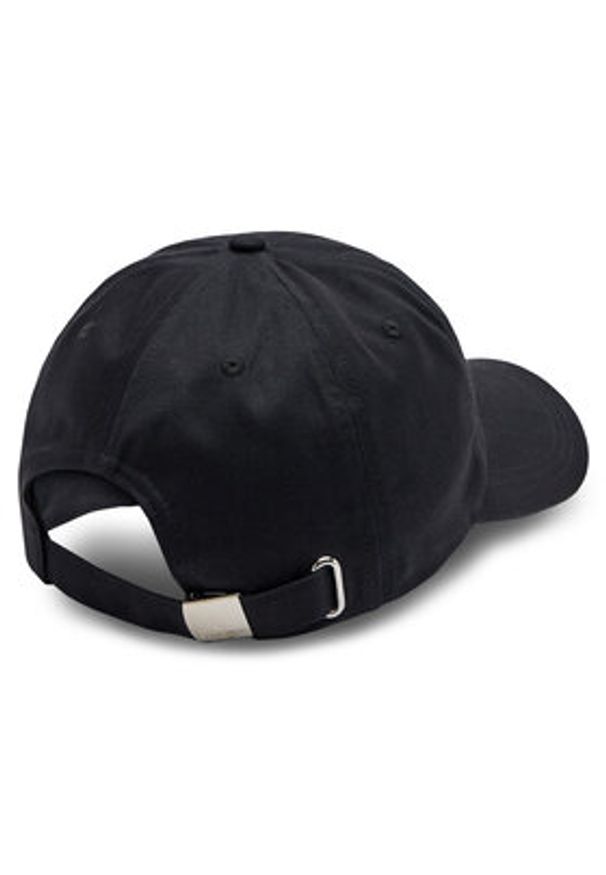 Calvin Klein Czapka z daszkiem Elevated Patch K50K510487 Czarny. Kolor: czarny. Materiał: materiał, bawełna