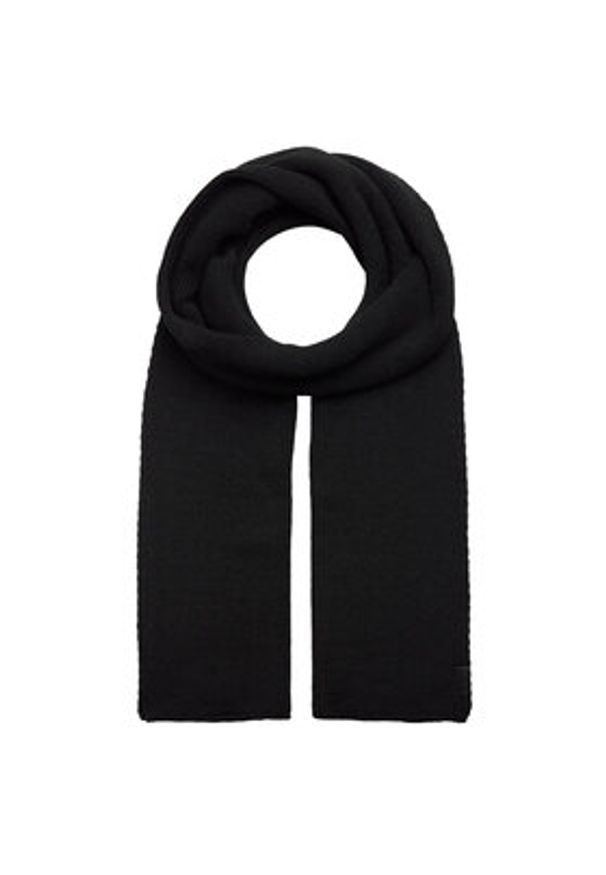 Jack & Jones - Jack&Jones Zestaw Szalik i Czapka 12163827 Czarny. Kolor: czarny. Materiał: syntetyk