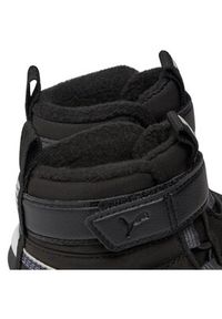 Puma Śniegowce Evolve Boot AC+ Inf 392646 01 Czarny. Kolor: czarny. Materiał: skóra #4