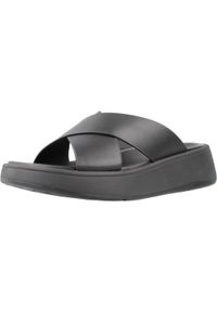 Flip*Flop - Sandały Fitflop Model Fw5 090 W Kolor Czarny. Kolor: czarny. Materiał: skóra