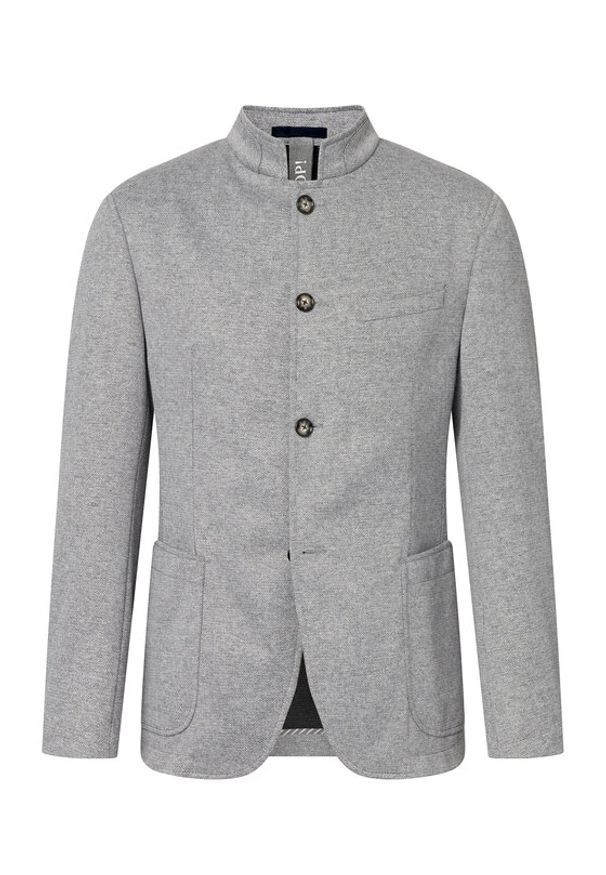 JOOP! Marynarka 17 JB-100Hiro 30047597 Szary Slim Fit. Kolor: szary. Materiał: syntetyk