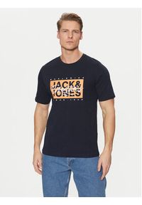 Jack & Jones - Jack&Jones Komplet 2 t-shirtów Colton 12277637 Kolorowy Standard Fit. Materiał: bawełna. Wzór: kolorowy