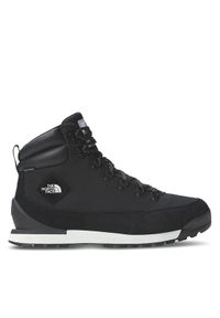 The North Face Trekkingi M Back-To-Berkeley Iv Textile WpNF0A8177KY41 Czarny. Kolor: czarny. Materiał: zamsz, skóra. Sport: turystyka piesza #1